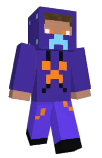 Front of BlueJeanVerde's skin