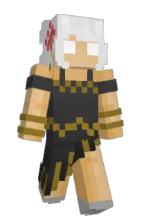 Front of Allisiaa's skin