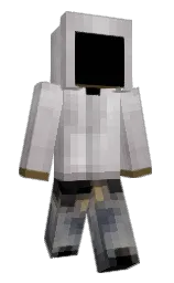 Slim Minecraft skin