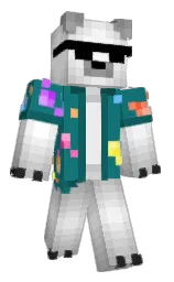 ogBlakepls's Minecraft skin wearing the Vanilla cape