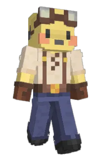 Front of Minecraft skin