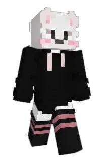 NeverLLego's Minecraft skin