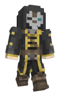 Front of PsychoSam10's skin