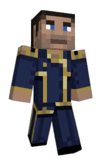 Front of Leedrf's skin