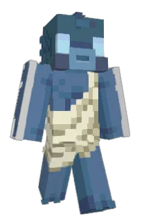 Front of TorchedRexYT's skin