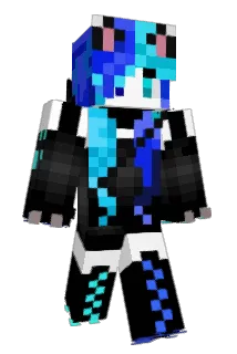 3ddie_24 Minecraft avatar full body