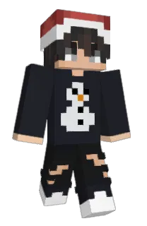 Front of Minecraft skin