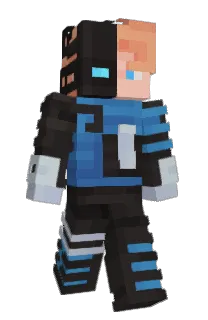Front of Liverborg's skin
