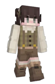 Front of BiIIey's skin