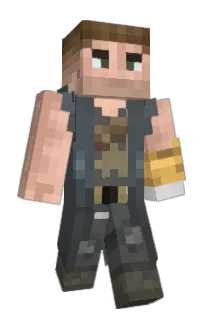 Front of _Dosh_'s skin