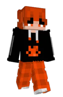 Front of VeroxMC's skin
