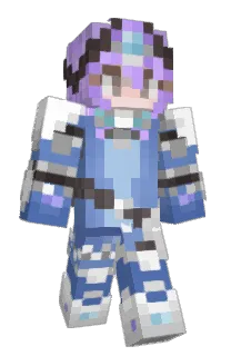 Front of Poibes's skin