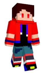 Slim Minecraft skin