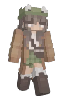 Front of Minecraft skin
