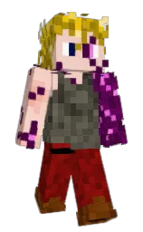 mandys pink and hot toddy Minecraft skin — Slim model — first worn by VisionMix
