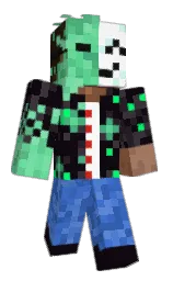gondola and thunder Minecraft skin — Classic model