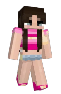 Front of ganjadoll's skin