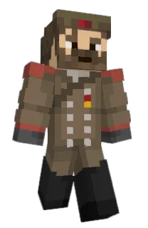 Front of Mr1ll's skin