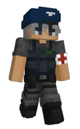 Minecraft skin — Slim model