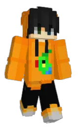 Cuspy_MC's Minecraft skin wearing the Common cape