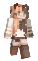 moncheks's Minecraft skin wearing the Cherry Blossom cape