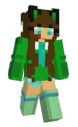 Slim Minecraft skin