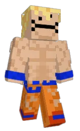 Classic Minecraft skin
