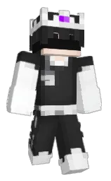 AnzoOrbit's Minecraft skin wearing the Pan cape