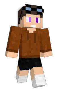 Front of VctrLive's skin