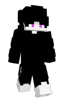 Front of iRonald's skin