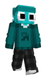 evening sea and mosque Minecraft skin — Slim model