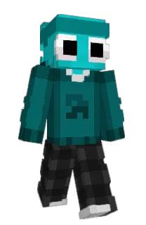 Front of Minecraft skin
