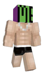 creole and cameo Minecraft skin — Classic model
