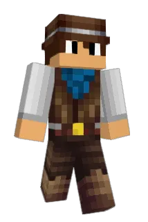 3destro3 Minecraft avatar full body