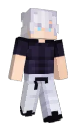 Slim Minecraft skin