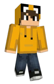 Front of Minecraft skin
