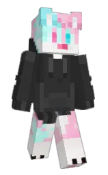 EJSER's Minecraft skin wearing the Aurora cape