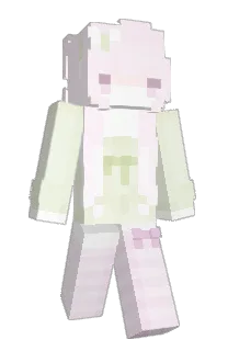 Front of Soulmate's skin