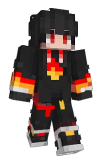 FlameGamer12's Minecraft skin