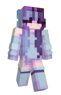 Front of celxste's skin