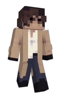 Front of xansder's skin
