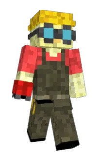 lupervin's Minecraft skin