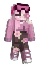 can can and cupid Minecraft skin — Slim model — first worn by Seardr2