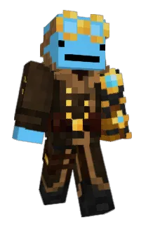 Front of Minecraft skin