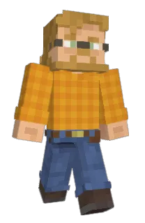 Front of Minecraft skin
