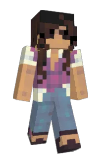 Front of knukklehead's skin