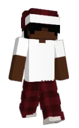 Slim Minecraft skin