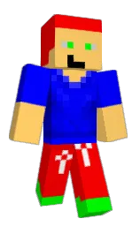 iam_min24's Minecraft skin wearing the 15th Anniversary cape