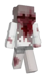 gray nurse and swiss coffee Minecraft skin — Slim model — first worn by kacewilde