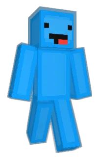 Front of Iskippi's skin